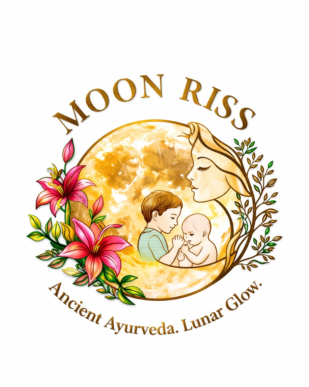 Moon Riss