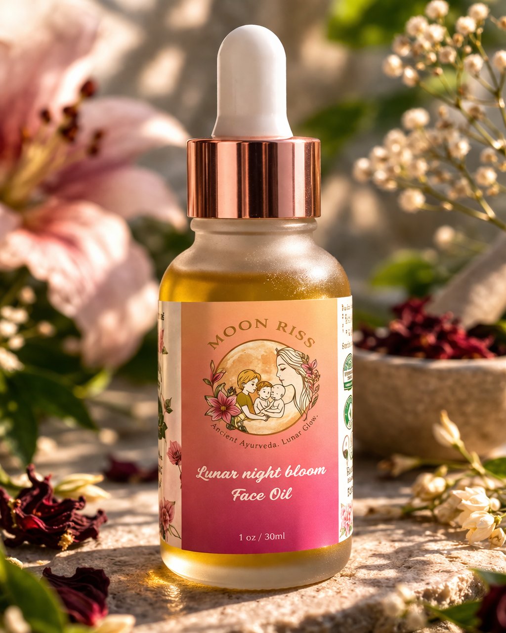 Lunar Night Bloom Face Oil